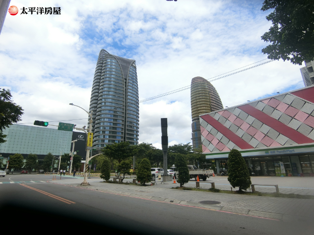 租-中路NFC環球經貿中心店面I面寬