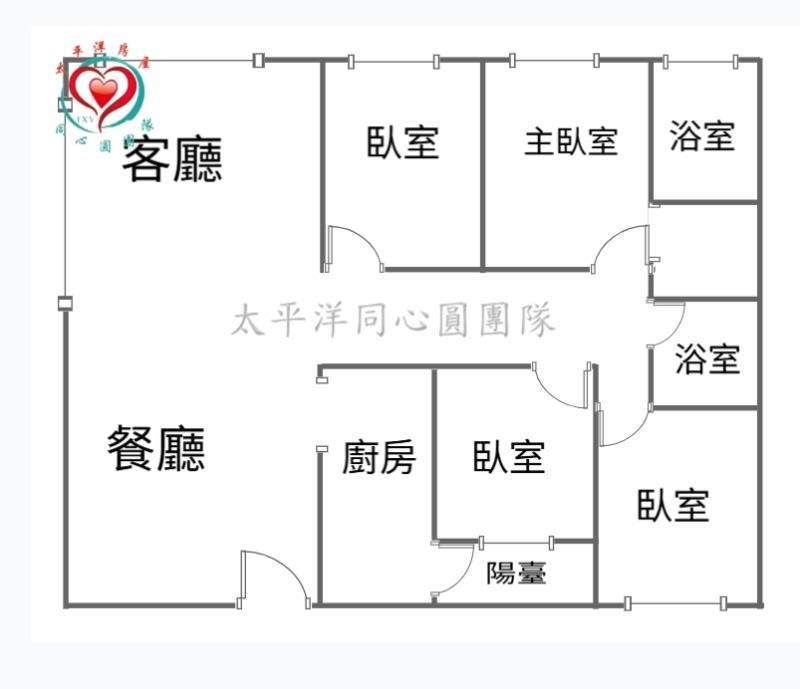 北大濟弘二期無限景觀四房車