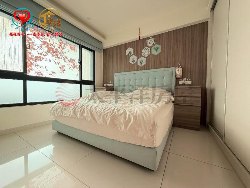 桃園鉑金HOUSE晶品1+1面湖景觀房